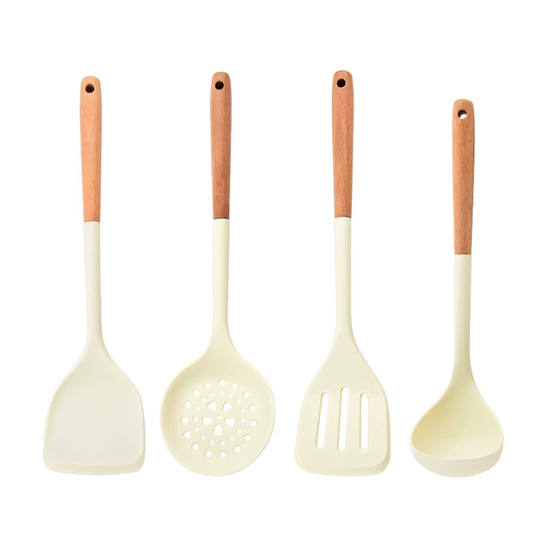 Beige set, 4 pieces
