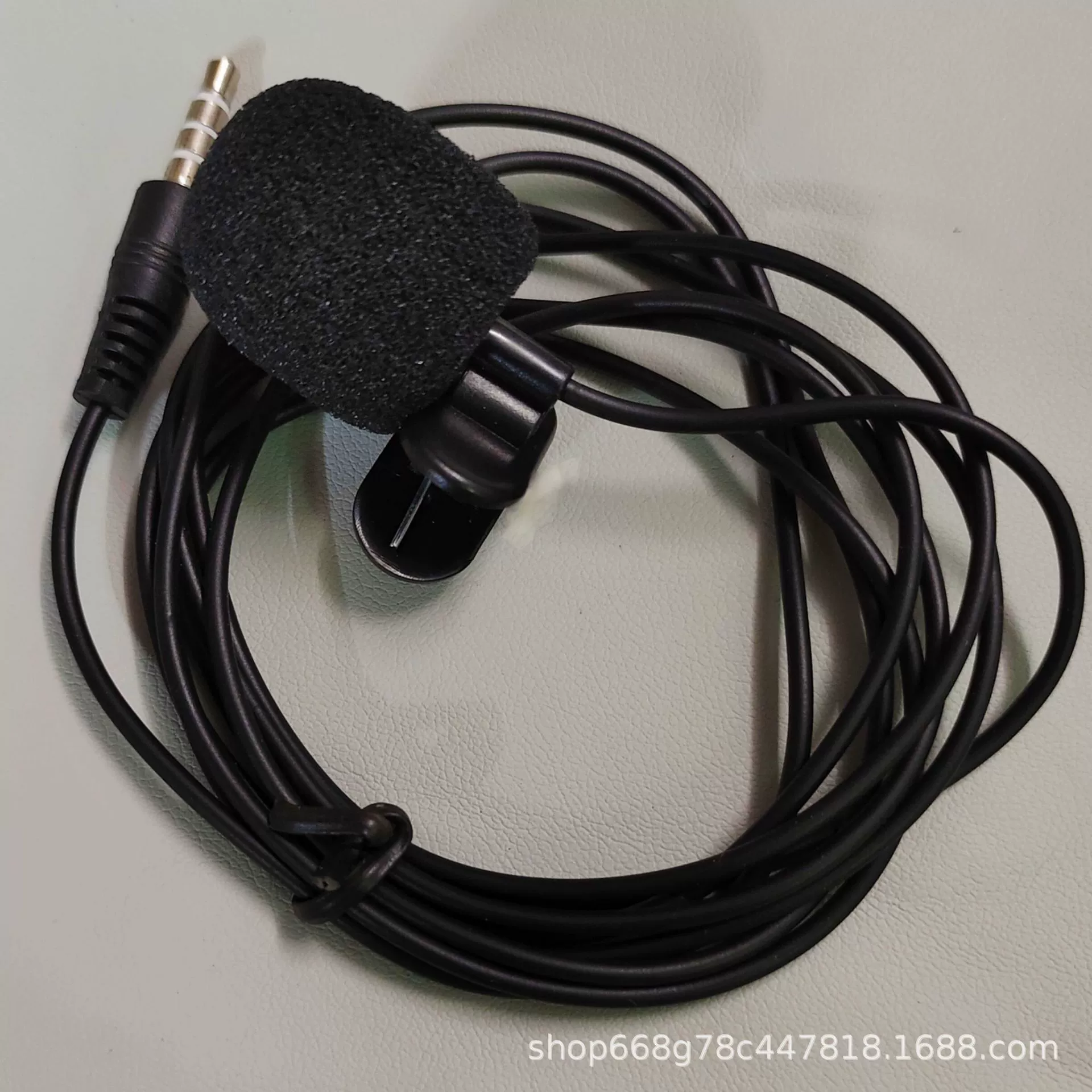 3.5MM прямой маленький микрофон наушники внешний микрофон микрофон мини выделенный 1.5M проводной микрофон
