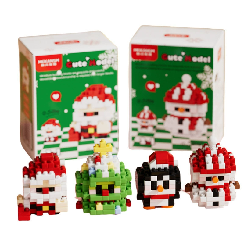 Конструктор-игрушка, фигурка в стиле мультфильма, минифигурка, набор строительных деталей