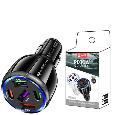digital display fast charging, Mobil şarj cihazları - 359-3a2c-black-small-package