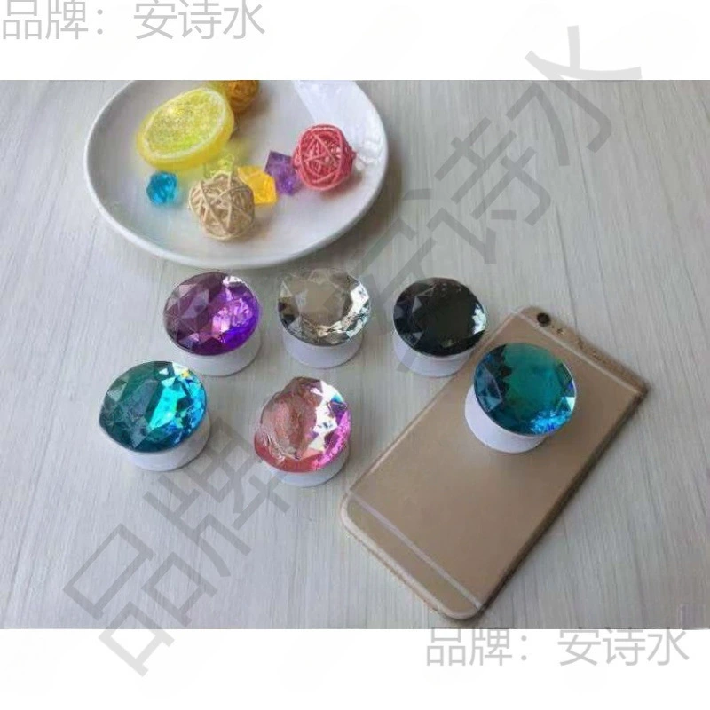 大圆亚克力亚克饰品圆形孔钻配件钻超大颗无仿台