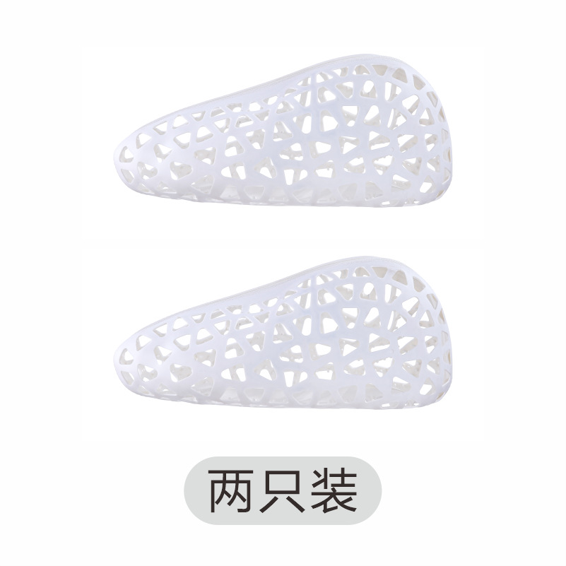 화이트 - 신발 스타일(2개 팩)