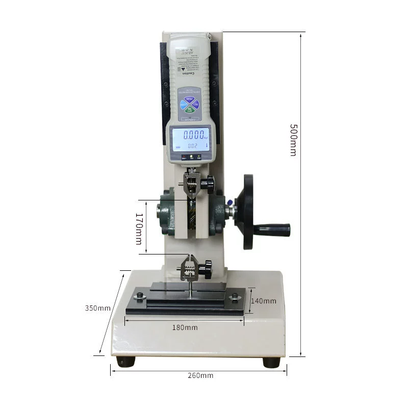 Универсальный испытательный стенд для испытания на растяжение под давлением, ручной цифровой дисплей, двухтактный измеритель тягового усилия пружины