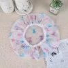 With bow, blue