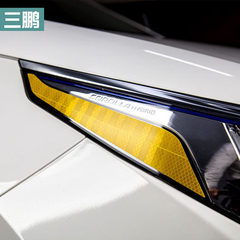 適用於14-18款卡羅拉大燈貼美規反光貼改裝創意反光個性裝飾車貼