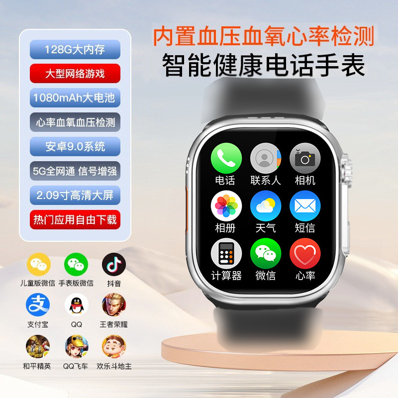 Gaming silky bracelet, 5G, support function for all network communication standards