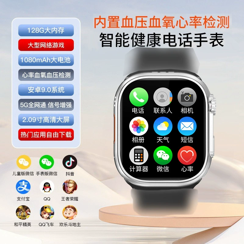 Gaming silky bracelet, 5G, support function for all network communication standards