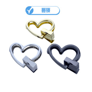 Bag breaking lock bag lock metal twist lock box bag buckle bag lock bag hand strap lock bag hardware lock