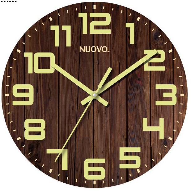 Venta de liquidación de reloj silencioso para sala/hogar (8-12 pulgadas), reloj de pared simple de moda sin perforación, venta al por mayor