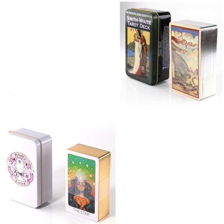 High -quality iron box Tarot Cards Deck High -quality Calcum…