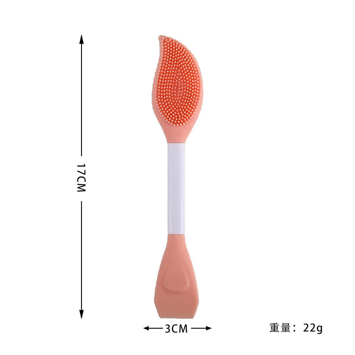 Cepillo de silicona suave transfronterizo tipo cepillo de lavado de cara desmaquillador de espinillas herramienta de limpieza herramienta de belleza portátil