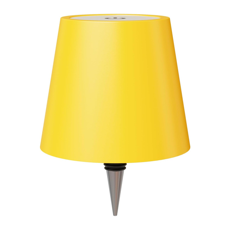 플러그인 - 광택 - 노란색 - 철