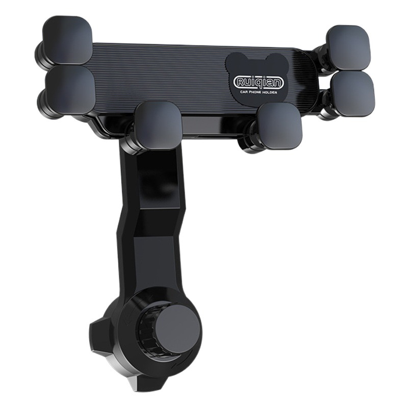 Nueva salida de aire del coche soporte teléfono móvil gravedad navegación fijo marco metal gancho base Ventas Directas la fábrica