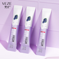 Pure & Clear Grape Vinegar Mouthwash, Refreshing Comfort, Fresh Breath, Oral Cleansing, Portable Strip Mouthwash