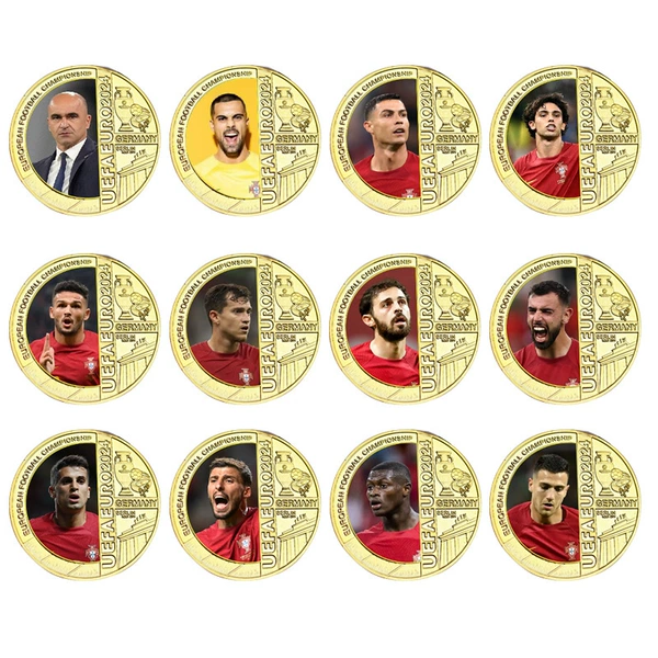 Portuguese 12 coins