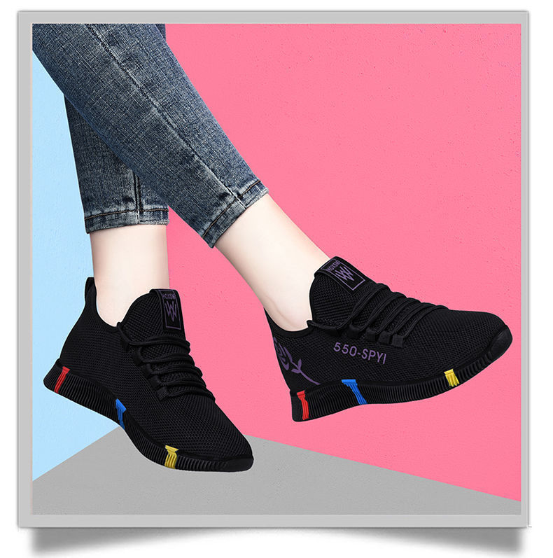 Viejos zapatos de tela de Beijing zapatos de mujer zapatos de trabajo casuales zapatos de baile de algodón negro suave zapatos de madre antideslizantes