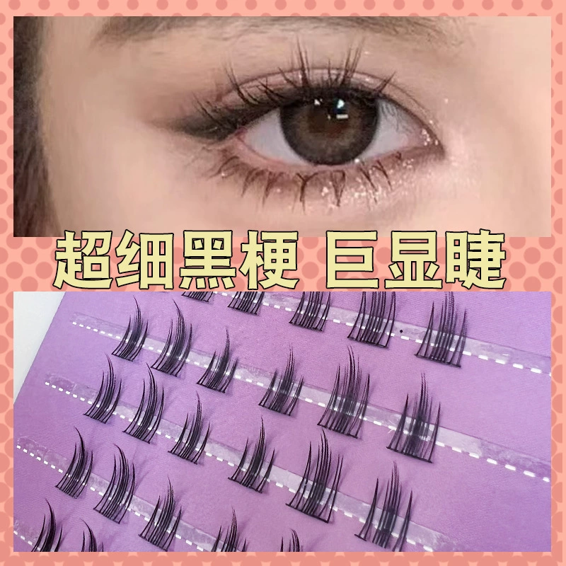Цзюцю-нян Curling false eyelashes, китайский гороскоп, на каждый день