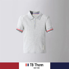 純棉polo襯衫 短袖男女2023新款韓版寬鬆百搭夏裝短袖T恤