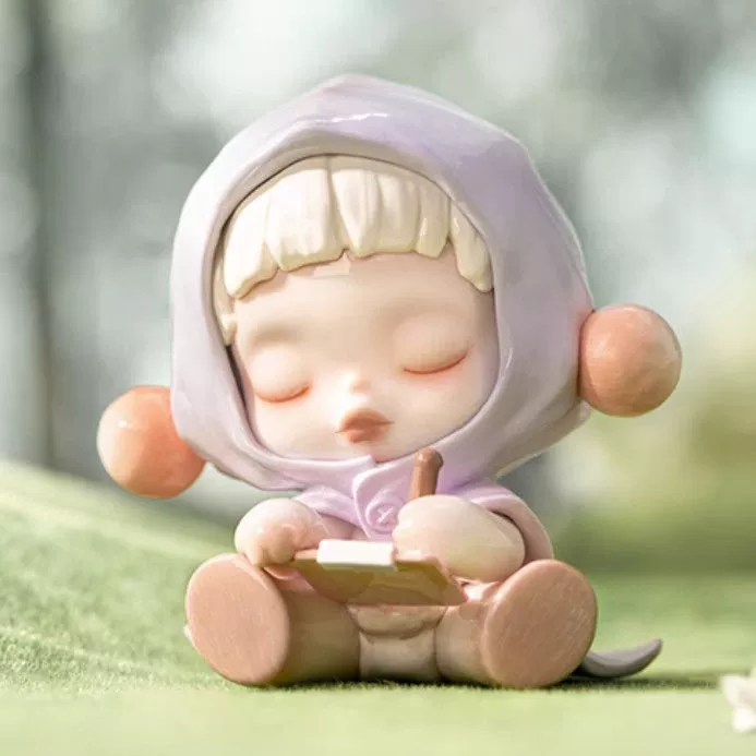 Бокс-головоломка Фигура (Родина) Temperature Pops Mart Series — коллекционная редкость высокого качества, случайный 12+1