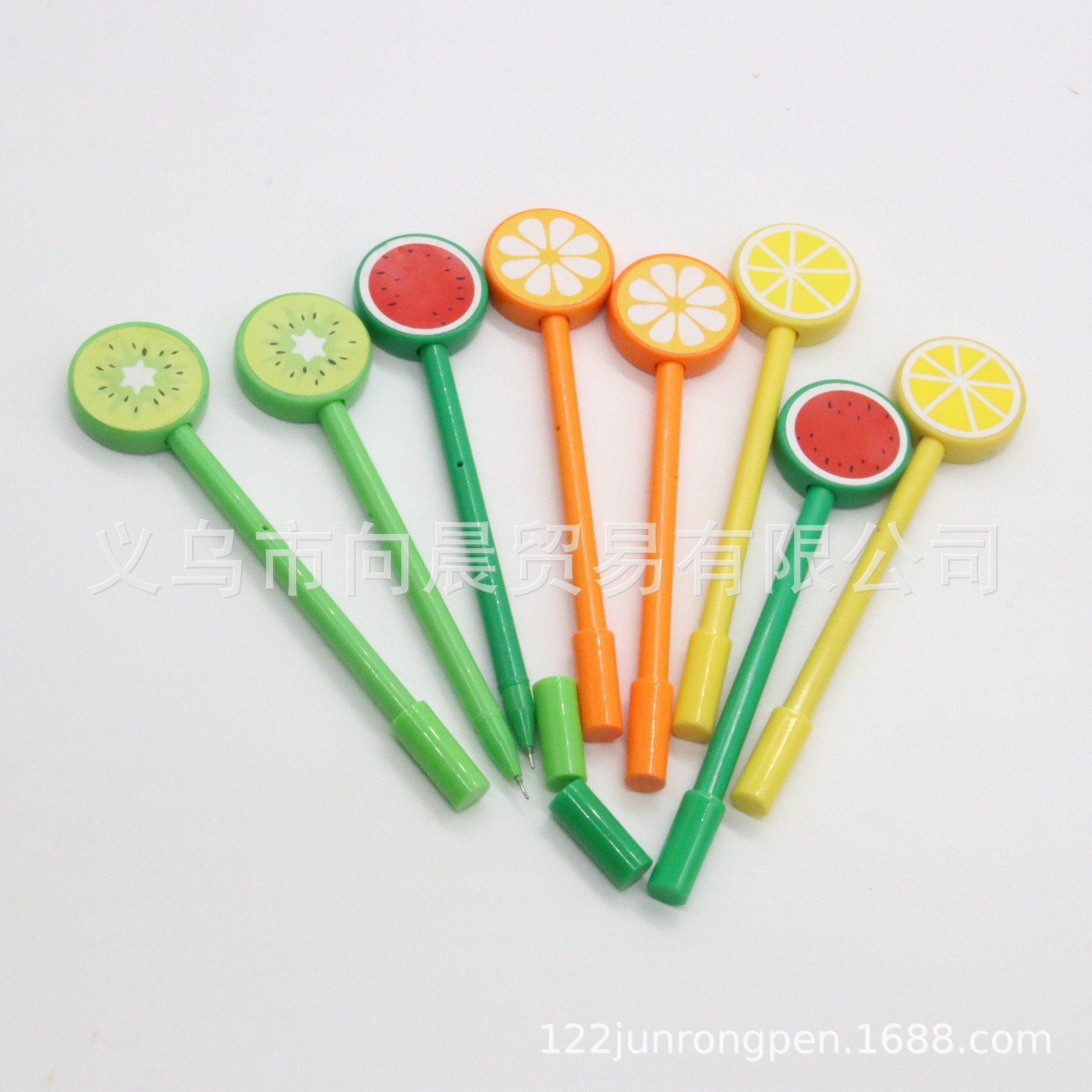 Bolígrafo de dibujos animados pluma de gel pluma estudiante caramelo lindo kawaii bolígrafo Venta caliente japonés y coreano ventas directas de la fábrica