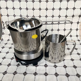 蜡烛;蜡烛器皿;工艺原料