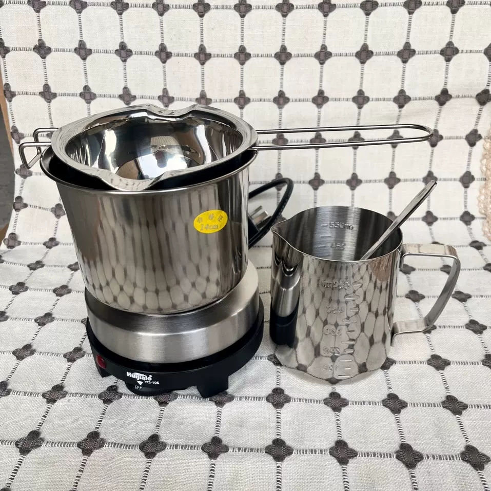 融蜡锅电磁加热炉多功能手工蜡烛加热器手工辅料咖啡加热器
