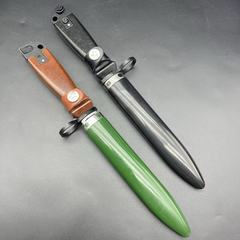 81式鞘 アウトドア キャンプ 車載 ポータブル 家庭用 多機能 ベテランコレクション 記念オールドクラスマンナイフカバー 情感