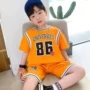 运动儿童夏季新款篮球服