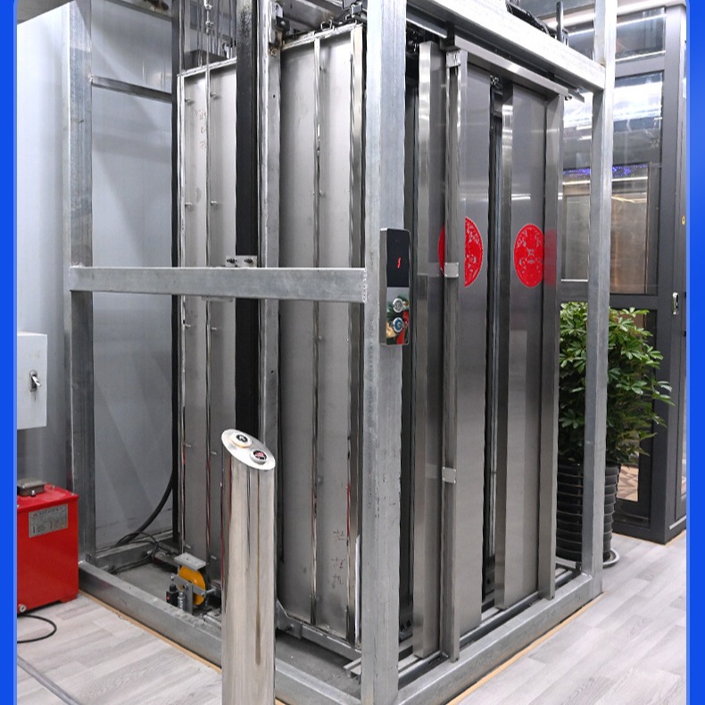 小型别墅电梯家用电梯二三四层无障碍室内外阁楼别墅家用电梯