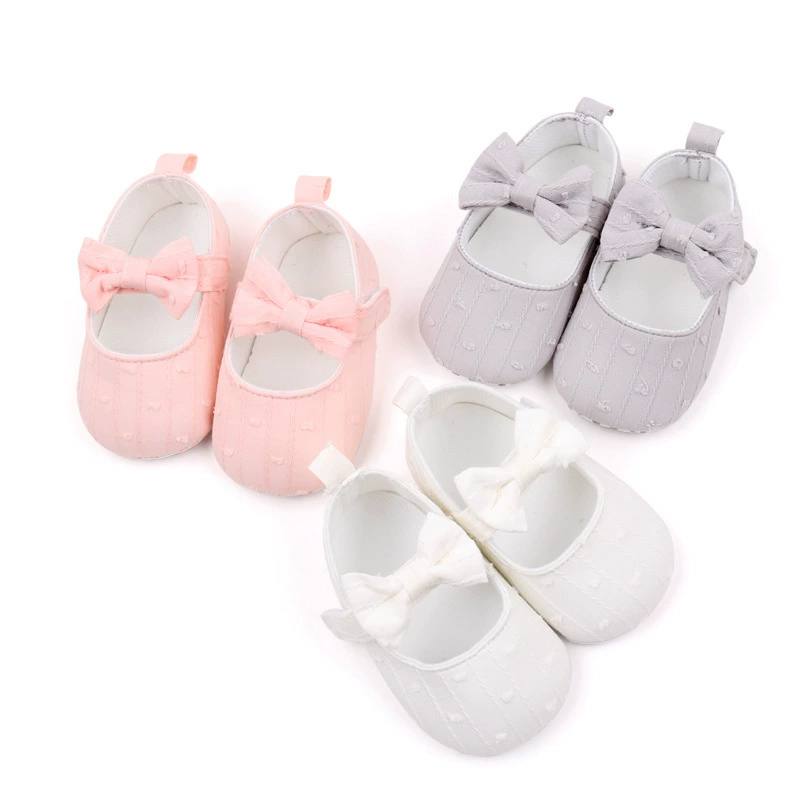 Children's shoes, cute footwear for princess for early age, 0-6-12 month