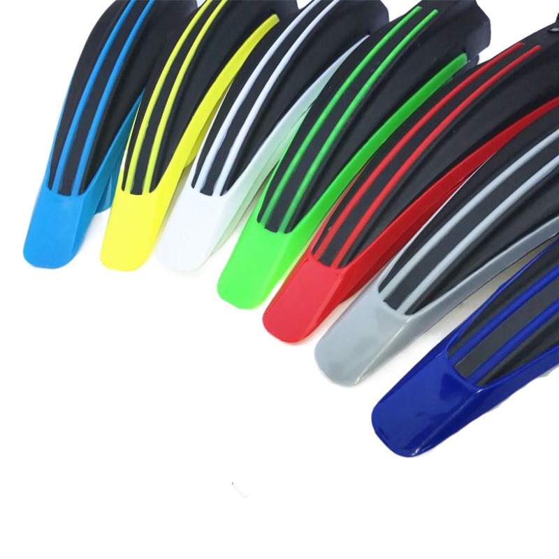 Mountain Bike Fenders, Bicycle Fenders, Bicycle Front and Rear Fenders, Color Adjustable High and Low Fenders