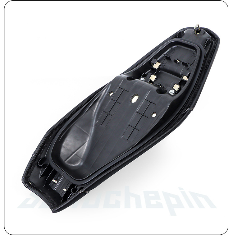 Suitable for Honda NS150GX modified motorcycle leather cushion assembly backrest lowered height breathable cushion