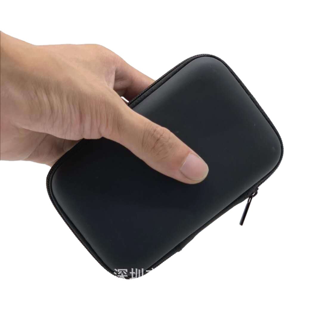 EVA耳机包 方形耳机包装盒 数据线蓝牙耳机收纳盒 便携式收纳包