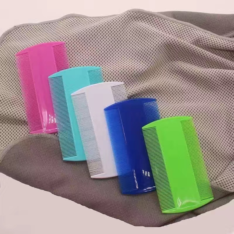 Mascotas, gatos, perros, peines de boca, peines de dientes densos, peines faciales, limpieza de ojos, peines de agujas faciales, peines de pulgas