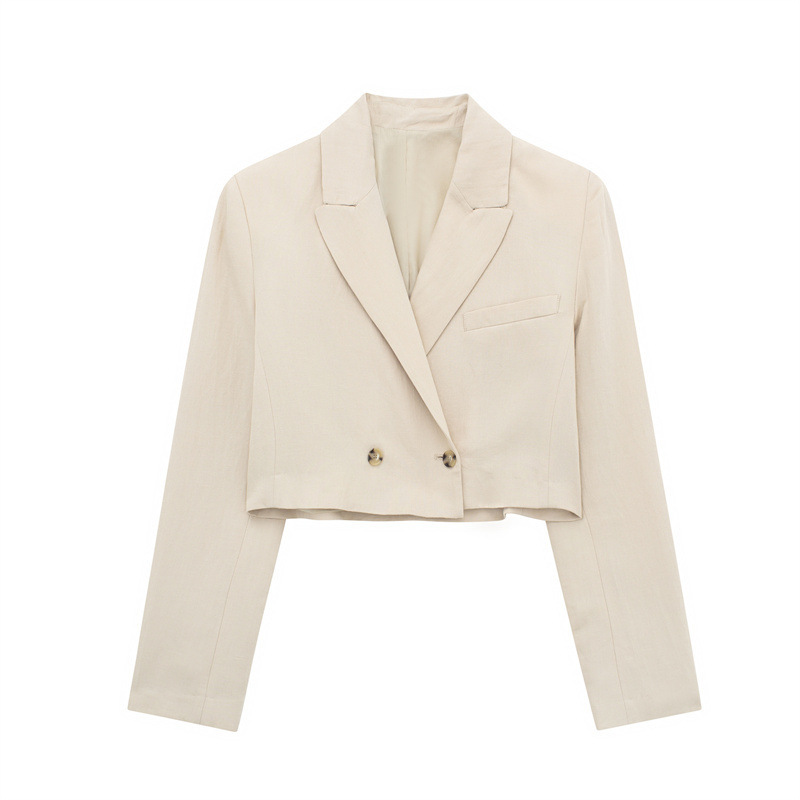 Spring elegant short suit for leisure
