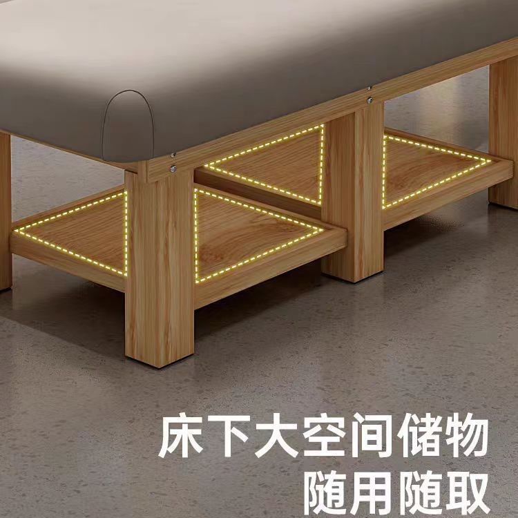 Nuevo salón de belleza de alta gama especial madera maciza función cama de masaje cama de belleza SPA masaje cama de látex de masaje