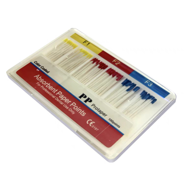 Moisture-Absorbing Paper Tip Dental Oral Material Pp02 Large Taper 04 Root Canal Paper Tip 06 Drying Filling Consumables Free Shipping