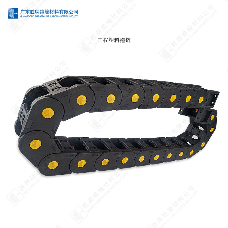 电缆线槽保护履带 数控雕刻机床增强不断裂桥式机器人坦克链条