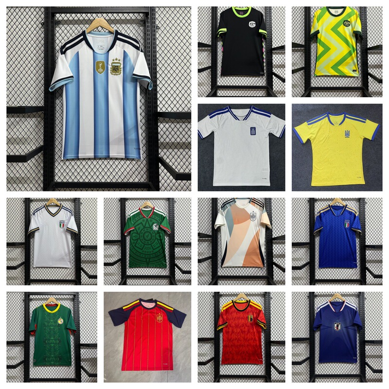 25-26 Club Football Uniforms Barcelona Jerseys Cross-Border Sports T-Shirts 2425 Season Fan Edition Barcelona 25-26 Club Football Uniforms Barcelona Jerseys Cross-Border Sports T-Shirts 2425 Season Fan Edition Barcelona