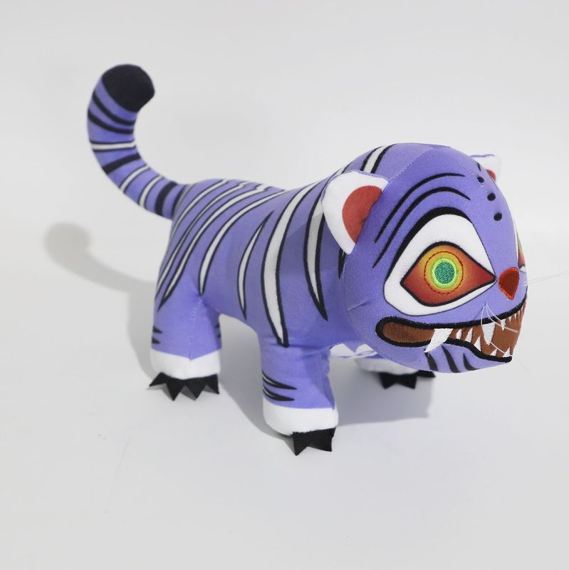 新品kpop demon hunters plush K-POP猎魔女团老虎喜鹊毛绒公仔|undefined