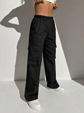 V 97526 High waist waistless wide leg commute pants ��������