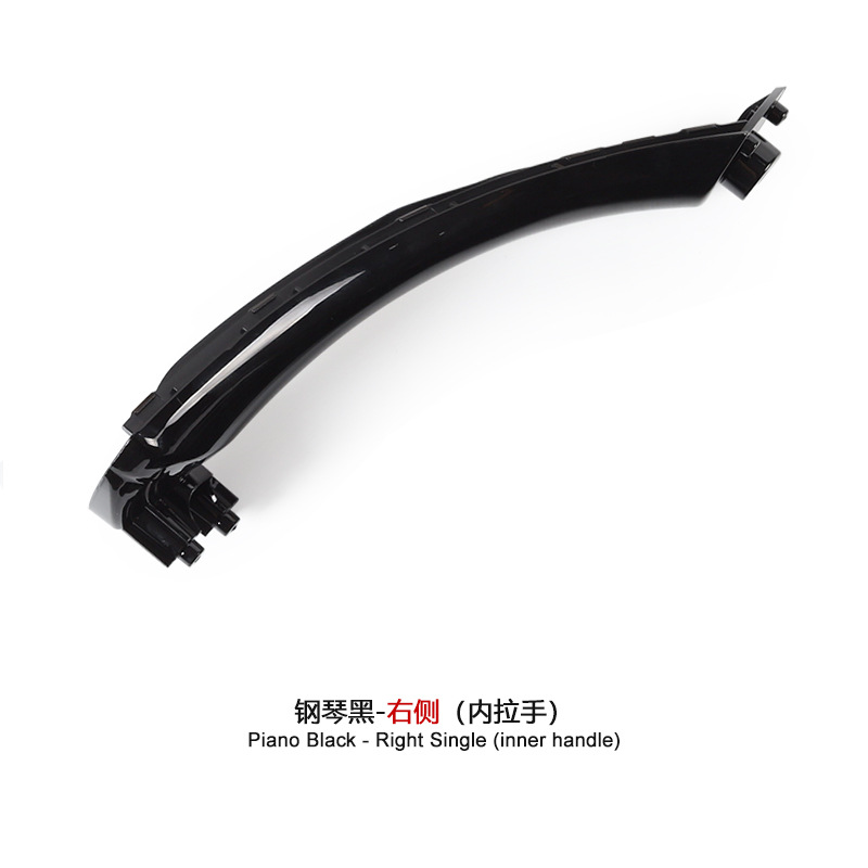 Armrest, handle, handle | BMW Series E90 E91 - right-piano-black-inner-pull