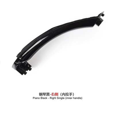 Armrest, handle, handle | 04-12 Bmw 3 Series Inner - right-side-piano-black-inner-handle