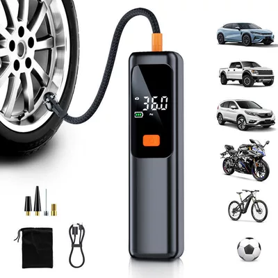 Hava nasosu Battery Charging Smart Digital Display
