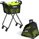Portable Tennis Pick Ball Coach Car for 140 Pick Balls or 175 Tennis Balls