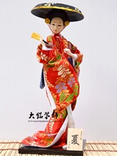 日本人偶日式和服娃娃人形艺妓绢人装饰摆设节日送礼餐厅酒店用品
