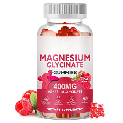 Glycine Magnesium Gummies - Glycine Magnesium Gummies 60 Capsules Can Be Customized