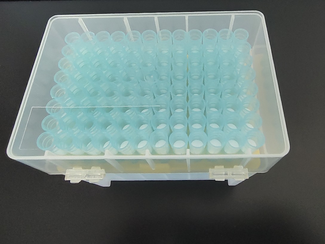 盒装1mL加长滤芯吸头无菌，塑封>