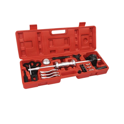 Mercedes Hub Bearing Puller Car Rear Axle Half Shaft Removal Tool Slide Hammer Puller Bearing Puller (Təkər mərkəzi yataqları) - universal-pulley-block-7054