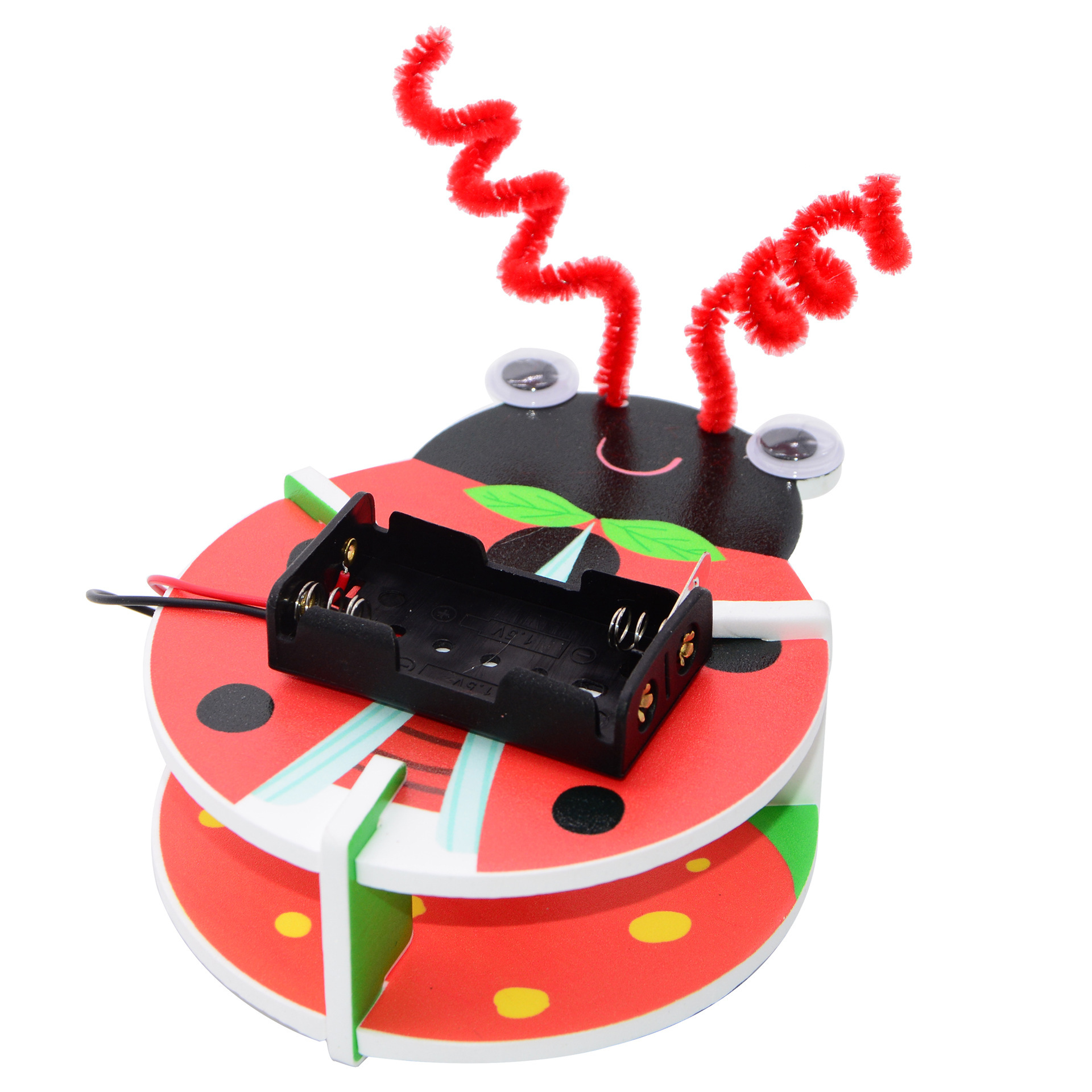 Students DIY homemade sweeping machines, STEM teaching AIDS, electric cleaning vehicles, small technological creations, and fun science experiments pic 5